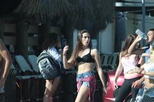 Deerfield Beach bikini girls