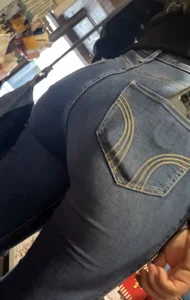 Amazing goth teen with her tits out
