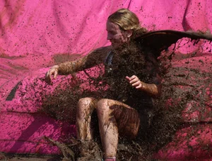Bristol Pretty Muddy 5k race girls 2019