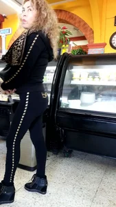 Latina Gilf with a booty