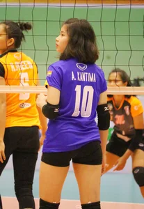 Thai candid volleyball girls