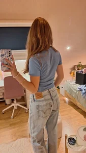 Fitting their clothes