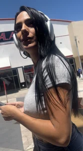 Gorgeous Latina nipples showing