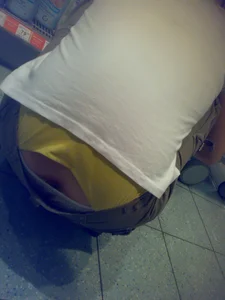 Huge collection of whale tails, ass cracks and panty peeks in public
