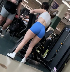College Gym GIrls (PART 43) (Same GIrl)