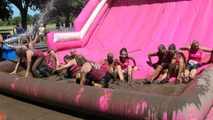 Bristol Pretty Muddy 5k race girls 2018