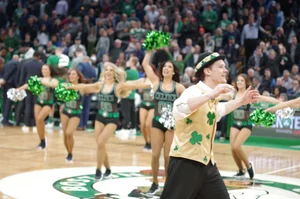 Sexy Boston cheerleaders