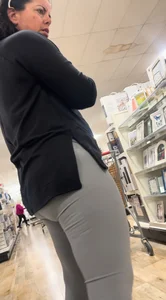 Thick White Suburb Milf in Spandex
