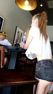Teens in shorts shorts…tiny butt cheeks