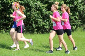 Bristol Pretty Muddy 5k race girls 2019