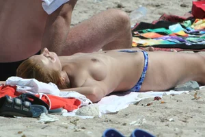 Continesti nude beach girls in Romania