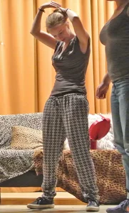 German girl Laura with nice boobs
