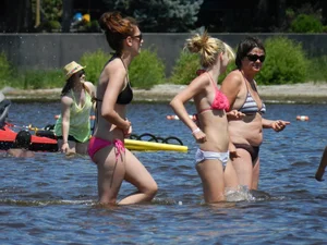 Bikini girls
