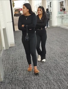 Couple of Mall Cuties