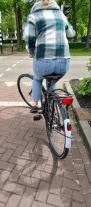 Jeans bike ass