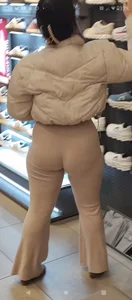 Beautiful Ass at Mall