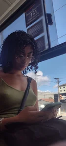 Puffy Nipples from at the bus