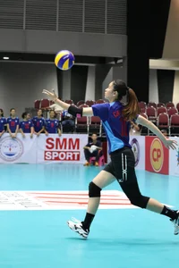 Thai candid volleyball girls