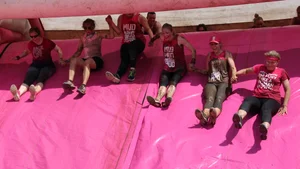 Bristol Pretty Muddy 5k race girls 2019