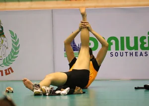 Thai candid volleyball girls