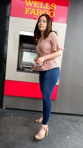 ATM pics of hot ladies