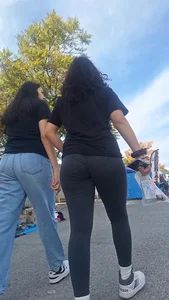 Latina seethrough leggings VPL