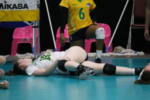 Asian U23 women's volleyball girls