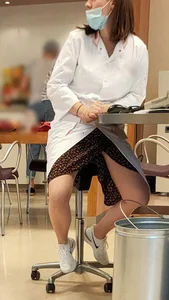 Doctors appointment (legs nurse)