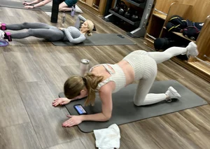Milf gym