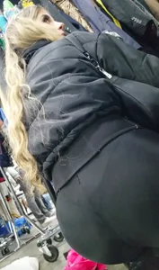 PAWG Blonde Bombshell!