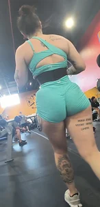 Bubble butt gym baddies