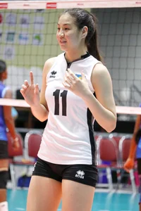 Thai candid volleyball girls