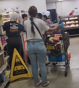 Out In The Wild 27 ( My favorite MILF Latina )