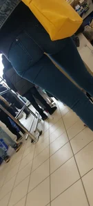 (OC) Milf in tights jeans at Walmart