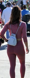 Pink outfit, lil bag!