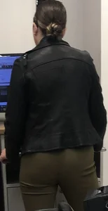 Nice Body And Booty in Green Pants (OC)