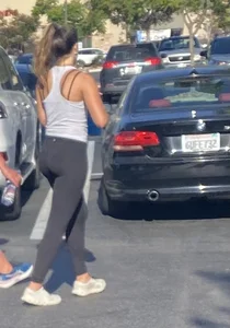 Super sexy college chick with a perfect ass