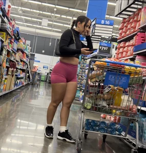 Amazing latina bubble butt pink Shorts(MEGA DROP)