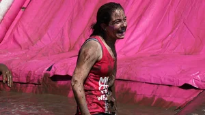 Bristol Pretty Muddy 5k race girls 2018