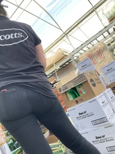 Black jeans tight ass