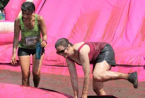 Bristol Pretty Muddy 5k race girls 2019
