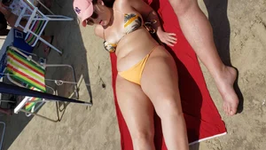 Brazillian beach creepshots, huge gallery of candid girls in swimsuits