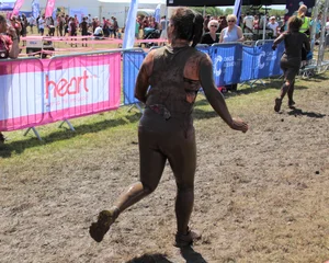 Bristol Pretty Muddy 5k race girls 2018