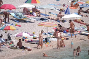 Croatia nude beach females, mostly mature