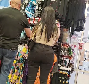 Milf tight pants