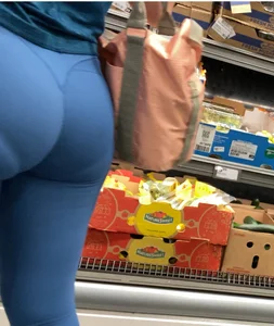 Easily the SEXIEST GILF with sexy ass VPL (OC)