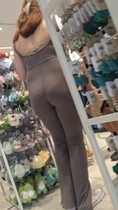 Hard VPL in brown one piece