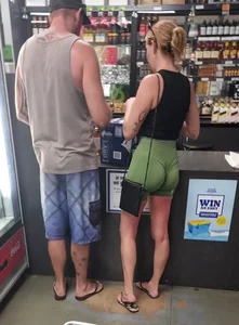 PAWG ass eating up shorts (OC)