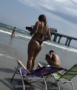 Bent over MONEY SHOT and I think she knew what I was doing at the end