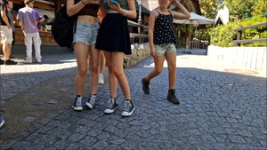 candid cute teen